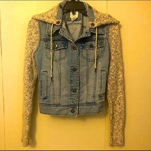 Billabong Denim Jean Jacket